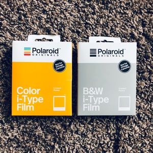 Polaroid Original i-Type film